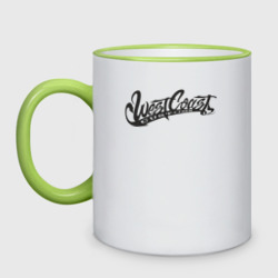 Кружка двухцветная West Coast Customs