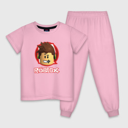 Детская пижама хлопок Roblox boy