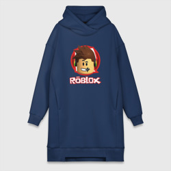 Платье-худи хлопок Roblox boy