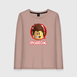 Женский лонгслив хлопок Roblox boy