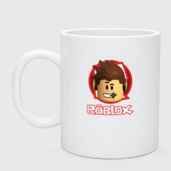 Кружка керамическая Roblox boy