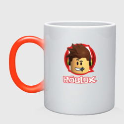 Кружка хамелеон Roblox boy