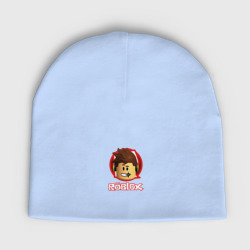 Мужская шапка демисезонная Roblox boy