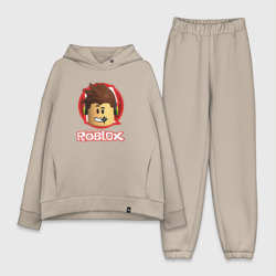 Женский костюм хлопок Oversize Roblox boy