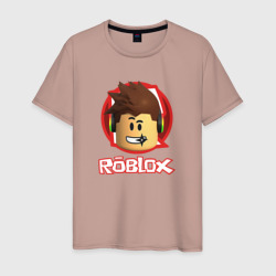 Мужская футболка хлопок Roblox boy