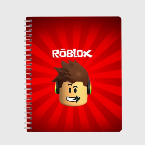 Тетрадь Roblox