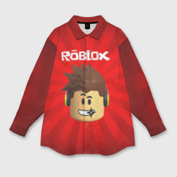 Мужская рубашка oversize 3D Roblox