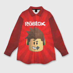 Женская рубашка oversize 3D Roblox