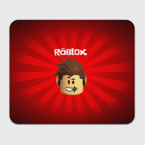 Прямоугольный коврик для мышки Roblox