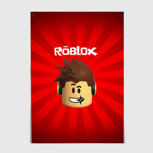 Постер Roblox