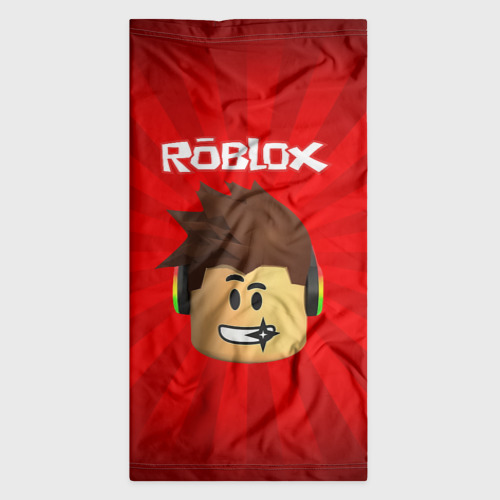 Бандана-труба 3D Roblox, цвет 3D печать - фото 7