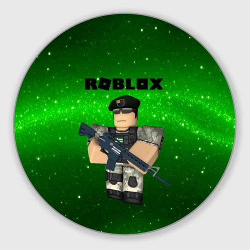 Роблокс круглая картинка