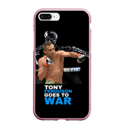 Чехол для iPhone 7Plus/8 Plus матовый Tony Ferguson