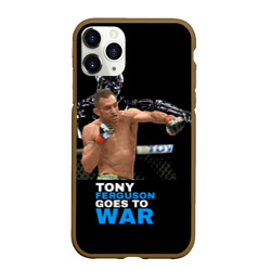 Чехол для iPhone 11 Pro Max матовый Tony Ferguson