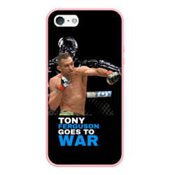 Чехол для iPhone 5/5S матовый Tony Ferguson