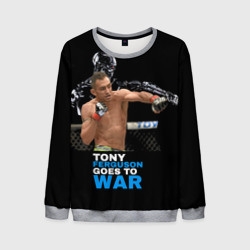 Мужской свитшот 3D Tony Ferguson