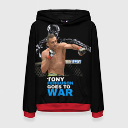 Женская толстовка 3D Tony Ferguson