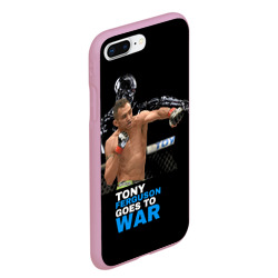 Чехол для iPhone 7Plus/8 Plus матовый Tony Ferguson - фото 2