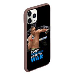 Чехол для iPhone 11 Pro Max матовый Tony Ferguson - фото 2