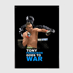 Постер Tony Ferguson