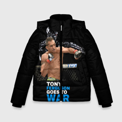 Зимняя куртка для мальчиков 3D Tony Ferguson