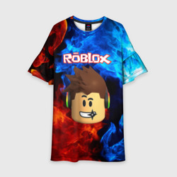 Детское платье 3D Roblox Роблокс