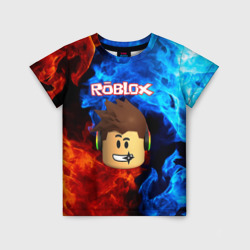 Детская футболка 3D Roblox Роблокс
