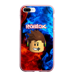 Чехол для iPhone 7Plus/8 Plus матовый Roblox Роблокс