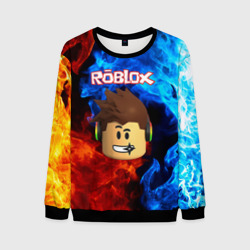 Мужской свитшот 3D Roblox Роблокс