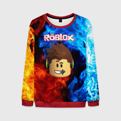 Мужской свитшот 3D Roblox Роблокс