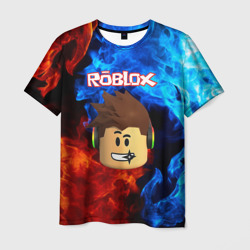 Мужская футболка 3D Roblox Роблокс