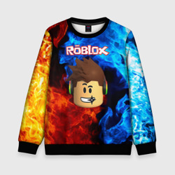 Детский свитшот 3D Roblox Роблокс