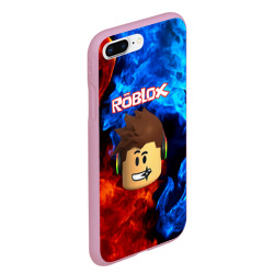 Чехол для iPhone 7Plus/8 Plus матовый Roblox Роблокс - фото 2