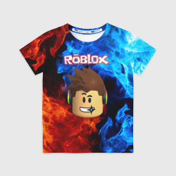 Детская футболка 3D Roblox Роблокс