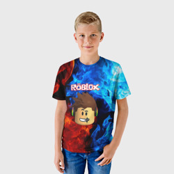Детская футболка 3D Roblox Роблокс - фото 2