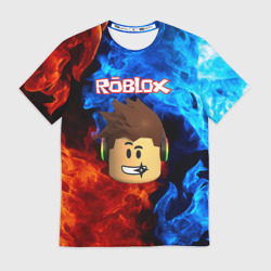 Мужская футболка 3D Roblox Роблокс