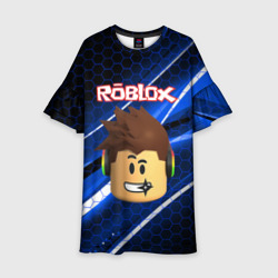 Детское платье 3D Roblox Роблокс