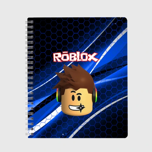 Тетрадь Roblox Роблокс