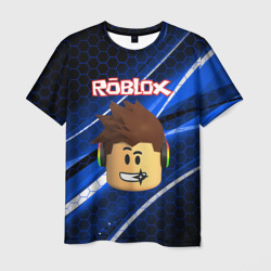 Мужская футболка 3D Roblox Роблокс