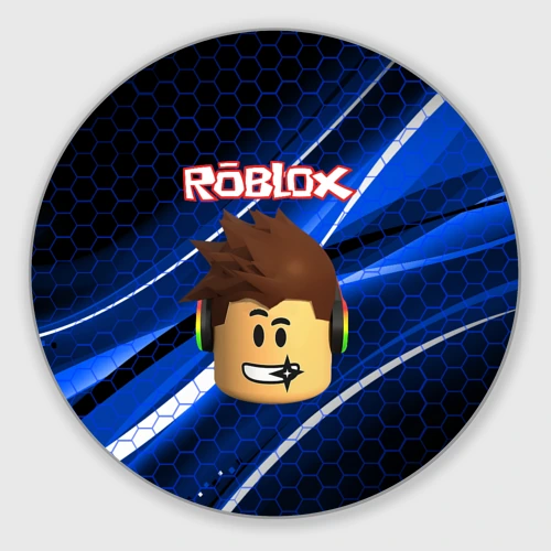 Круглый коврик для мышки Roblox Роблокс