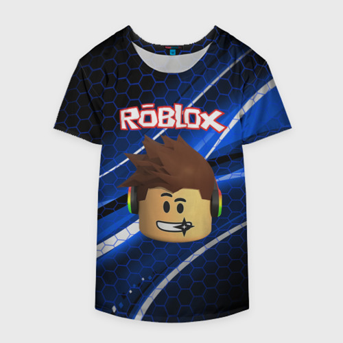 Накидка на куртку 3D Roblox Роблокс, цвет 3D печать - фото 4