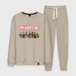 Мужской костюм хлопок Roblox