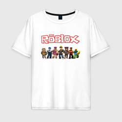 Мужская футболка хлопок Oversize Roblox