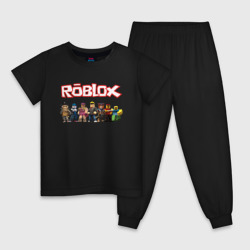 Детская пижама хлопок Roblox