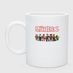 Кружка керамическая Roblox