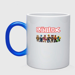 Кружка хамелеон Roblox