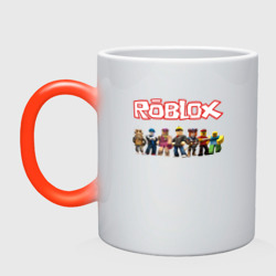 Кружка хамелеон Roblox