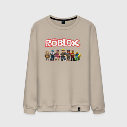 Мужской свитшот хлопок Roblox