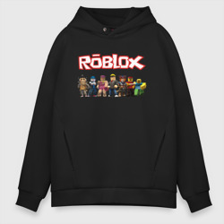 Мужское худи Oversize хлопок Roblox