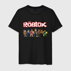 Мужская футболка хлопок Roblox